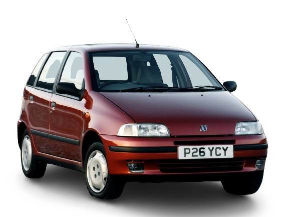 Оставить отзыв на Fiat Punto 1.7 D MT (57 л.с.)