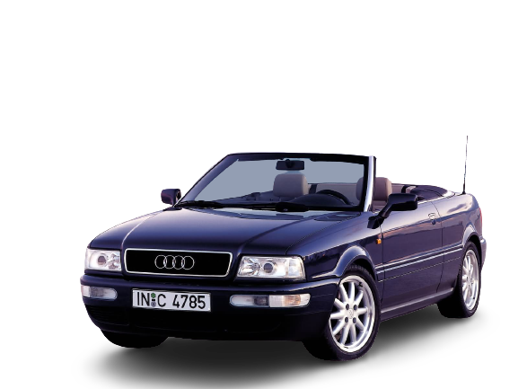 Оставить отзыв на Audi Cabriolet 2.0 E MT (115 л.с.)