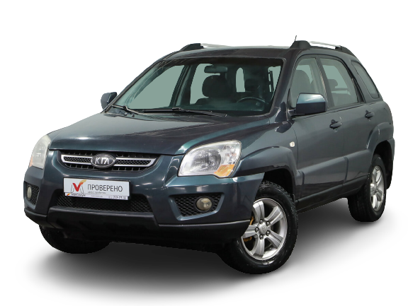 Оставить отзыв на Kia Sportage 2.0 CRDi MT 4WD (140 л.с.)