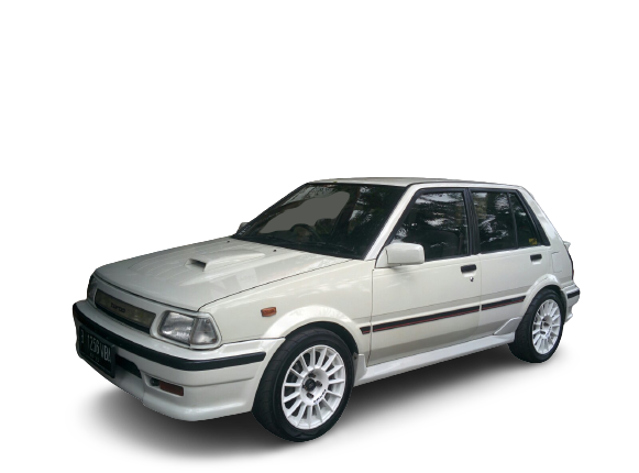 Оставить отзыв на Toyota Starlet 1.3 AT (100 л.с.)