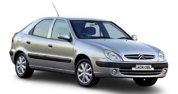 Оставить отзыв на Citroen Xsara 1.8 MT (110 л.с.)