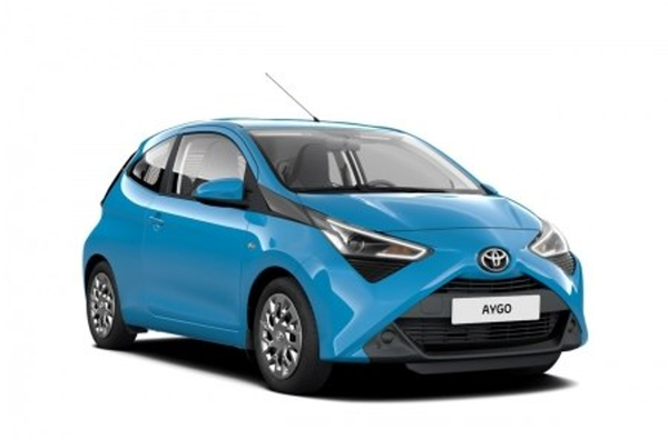 Оставить отзыв на Toyota Aygo 1.0 VVT-i X-Shift (72 л.с.)