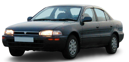 Оставить отзыв на Toyota Sprinter 1.3 MT (98 л.с.)