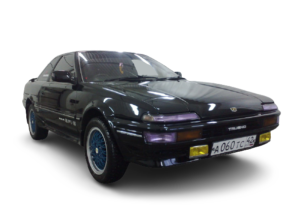 Оставить отзыв на Toyota Sprinter Trueno 1.5 AT (105 л.с.)