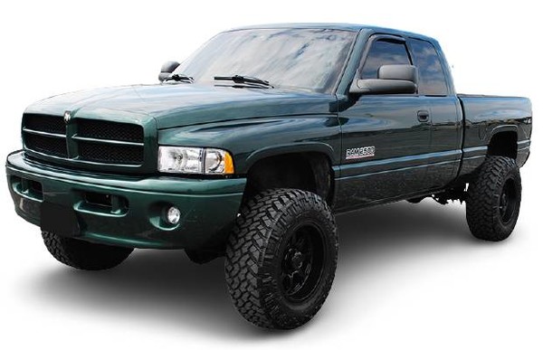 Оставить отзыв на Dodge Ram 5.7 MT 4WD (345 л.с.)