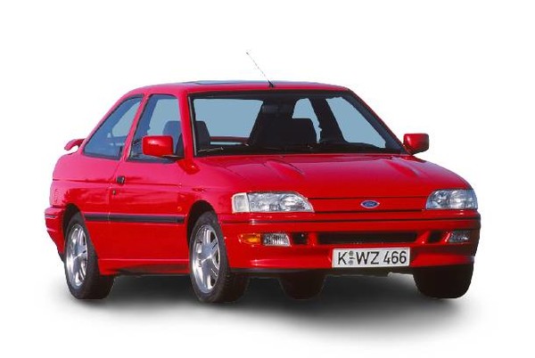 Оставить отзыв на Ford Escort 1.4 MT (75 л.с.)