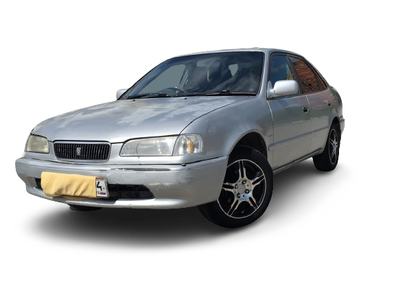 Оставить отзыв на Toyota Sprinter 2.0 D MT (73 л.с.)