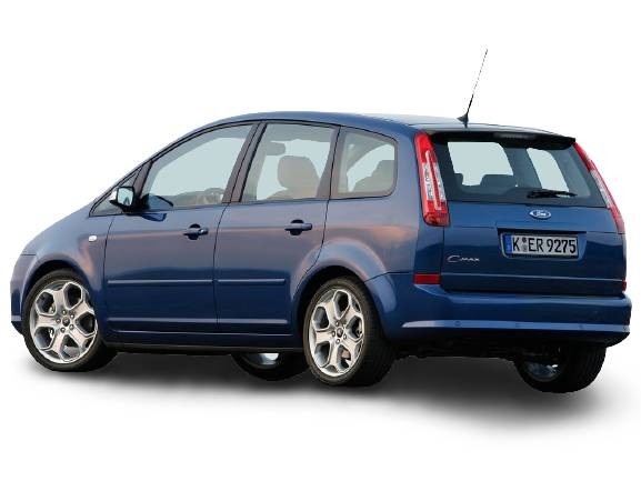 Оставить отзыв на Ford C-Max 1.6 TDCi MT (90 л.с.)