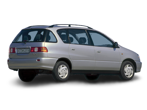 Оставить отзыв на Toyota Picnic 2.0 AT (128 л.с.)