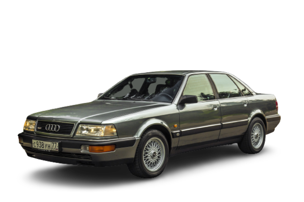 Оставить отзыв на Audi V8 3.6 quattro MT (250 л.с.)