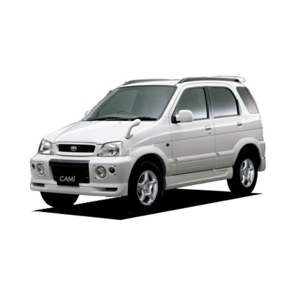 Оставить отзыв на Toyota Cami 1.3 MT 4WD (90 л.с.)