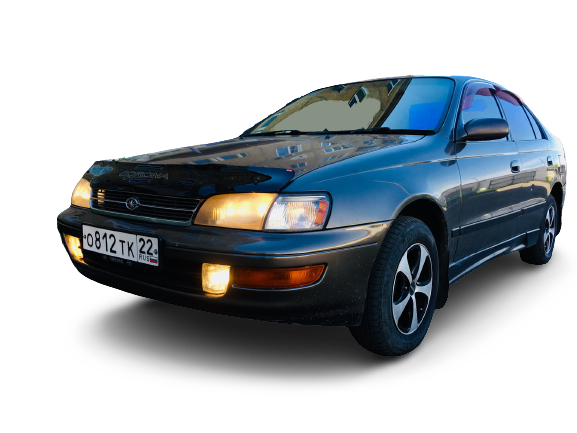 Оставить отзыв на Toyota Corona 2.0 D MT 4WD (73 л.с.)