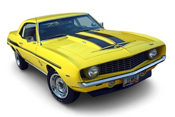 Оставить отзыв на Chevrolet Camaro 4.1 Turbo Hydra-Matic (155 л.с.)
