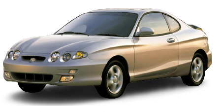 Оставить отзыв на Hyundai Coupe 2.0 MT (139 л.с.)