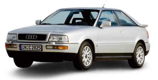 Оставить отзыв на Audi Coupe 2.6 V6 quattro MT (150 л.с.)