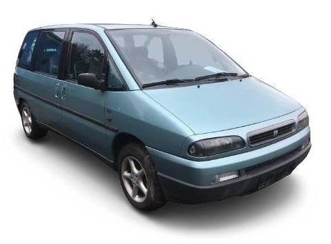 Оставить отзыв на Fiat Ulysse 2.0 MT (132 л.с.)