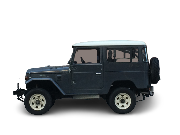 Оставить отзыв на Toyota Land Cruiser 3.4 D MT AWD (98 л.с.)