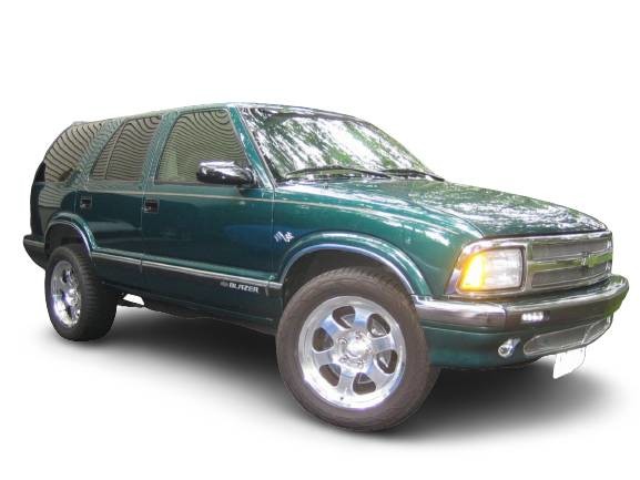 Оставить отзыв на Chevrolet Blazer 4.3 AT (190 л.с.)