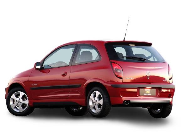 Оставить отзыв на Chevrolet Celta 1.4i MT (85 л.с.)