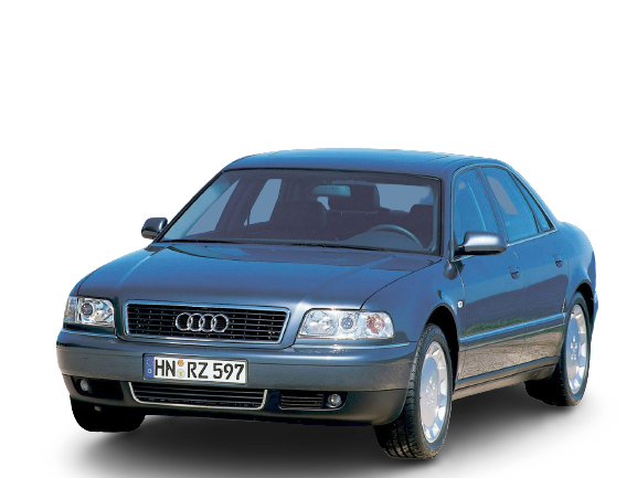 Оставить отзыв на Audi A8 2.8 MT (174 л.с.)
