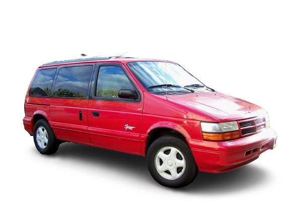 Оставить отзыв на Dodge Caravan 3.0 AT (152 л.с.)