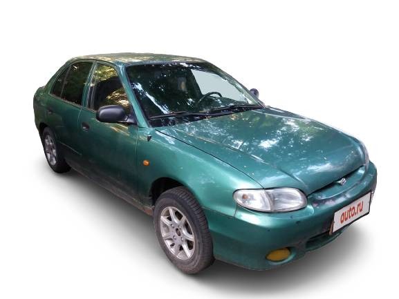 Оставить отзыв на Hyundai Accent 1.3 AT (85 л.с.)