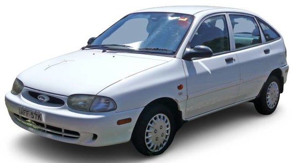 Оставить отзыв на Ford Festiva 1.5 AT (100 л.с.)