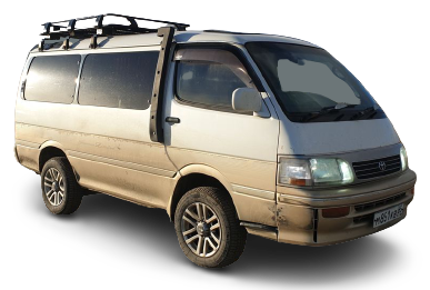 Оставить отзыв на Toyota Hiace 2.7 AT 7seat (145 л.с.)