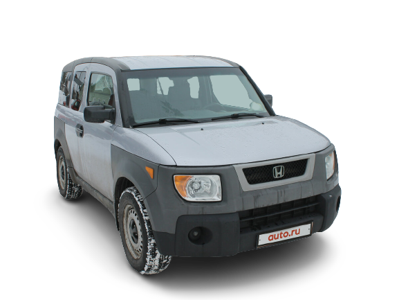 Оставить отзыв на Honda Element 2.4 MT 4WD (160 л.с.)