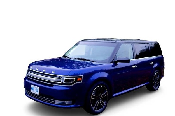 Оставить отзыв на Ford Flex 3.5 AT AWD (265 л.с.)