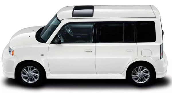 Оставить отзыв на Toyota bB 1.5 AT 4WD (105 л.с.)