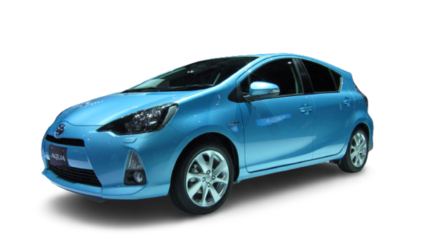 Оставить отзыв на Toyota Aqua 1.5 CVT (74 л.с.)