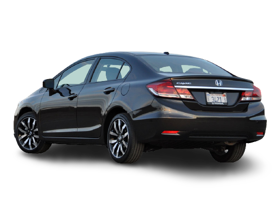 Оставить отзыв на Honda Civic 1.8 AT (142 л.с.)