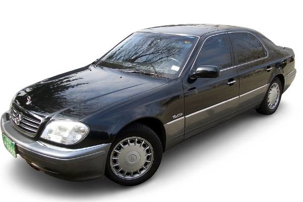 Оставить отзыв на Daewoo Chairman 3.2 AT (220 л.с.)