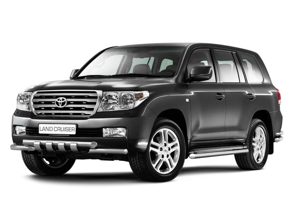 Оставить отзыв на Toyota Land Cruiser 4.5 TD 4WD AT (235 л.с.)