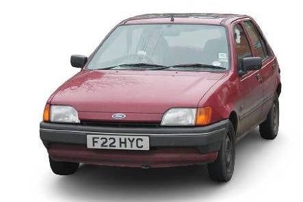 Оставить отзыв на Ford Fiesta 1.3 MT (59 л.с.)