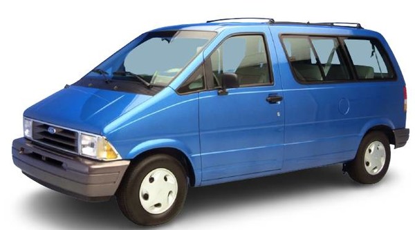Оставить отзыв на Ford Aerostar 3.0 MT EFI XL (135 л.с.)