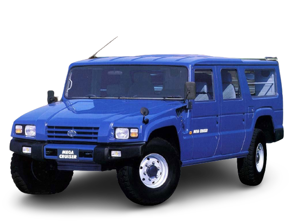 Оставить отзыв на Toyota Mega Cruiser 4.1 TD AT (150 л.с.)