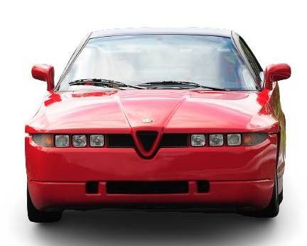 Оставить отзыв на Alfa Romeo S.Z./R.Z. 3.0 MT (210 л.с.)