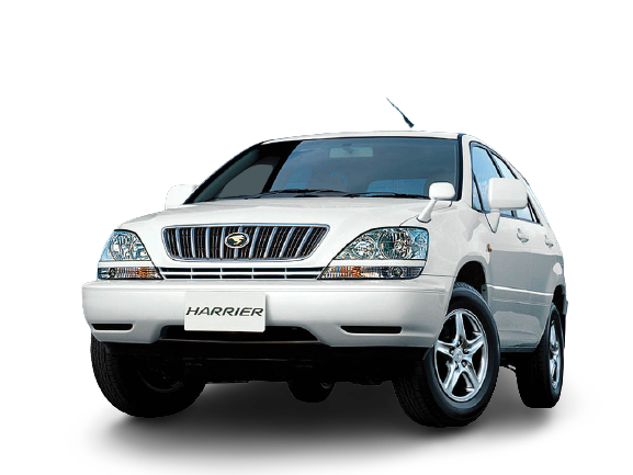 Оставить отзыв на Toyota Harrier 3.0 AT 4WD (220 л.с.)