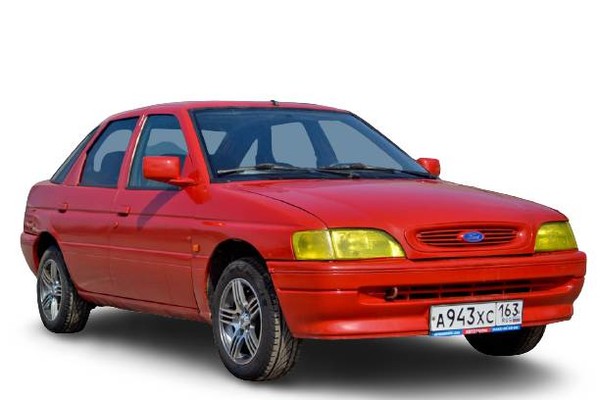 Оставить отзыв на Ford Escort 1.4 MT (71 л.с.)