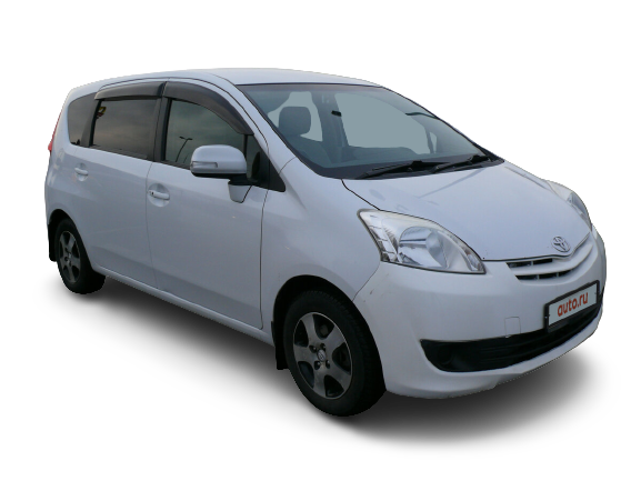 Оставить отзыв на Toyota Passo Sette 1.5 AT 4WD (109 л.с.)