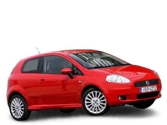 Оставить отзыв на Fiat Punto 1.4 MT (77 л.с.)