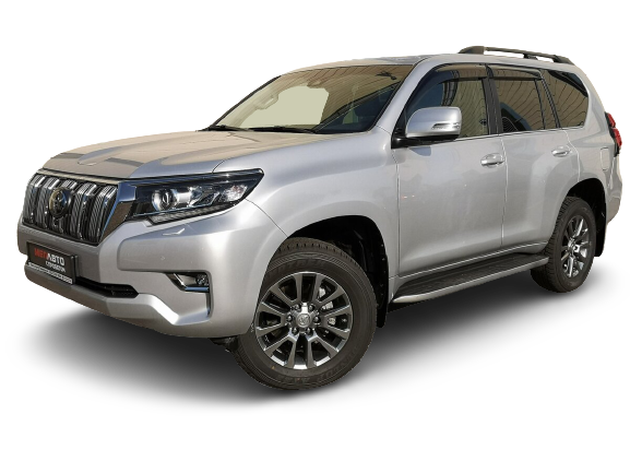Оставить отзыв на Toyota Land Cruiser Prado 2.8 D MT AWD (177 л.с.)