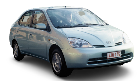 Оставить отзыв на Toyota Prius 1.5 CVT (72 л.с.)