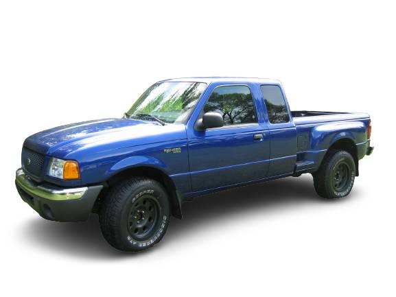 Оставить отзыв на Ford Ranger 2.5 TD MT (84 л.с.)