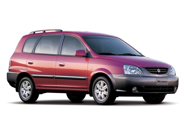 Оставить отзыв на Kia X-Trek 2.0 TD MT (113 л.с.)