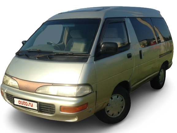 Оставить отзыв на Toyota Lite Ace 2.0 TD MT skylight roof (85 л.с.)