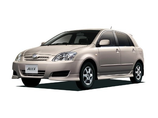 Оставить отзыв на Toyota Allex 1.5 AT (110 л.с.)