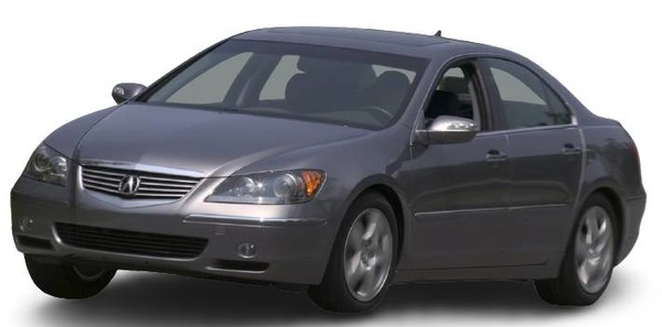 Оставить отзыв на Acura RL 3.5 AT (294 л.с.)
